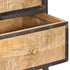 Rustika Rowe -  Sideboard 140x40x80 cm Solid Mango Wood